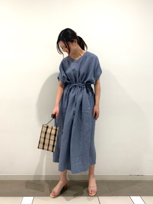 Urban Research Doorsやまもと めいなさんのワンピースを使ったコーディネート Zozotown