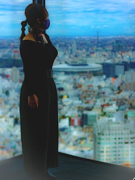 「渋谷スカイ」｜まいまいさん（レディース・154cm）の秋コーディネート
