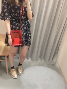 「韓国」｜「アイテム（つなぎ/オールインワン）」を使った、yuuu. さん（レディース・159cm）の夏コーディネート