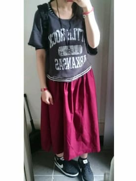 「aiko」｜「アイテム（その他）」を使った、rinaakoさん（レディース・162cm）の春コーディネート