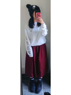 rinaakoさんのコーディネート