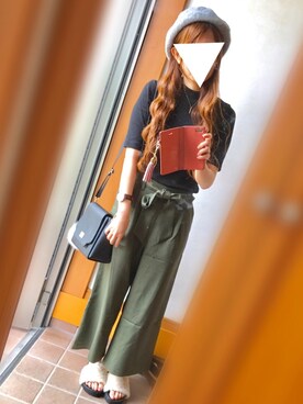 TOMOさん(レディース・153cm)の秋コーディネート