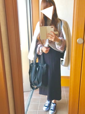 TOMOさん（レディース・153cm）の冬コーディネート