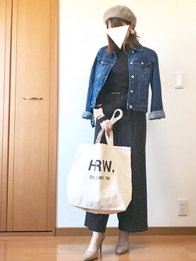 TOMOさん（レディース・153cm）の冬コーディネート