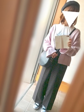 TOMOさん（レディース・153cm）の春コーディネート