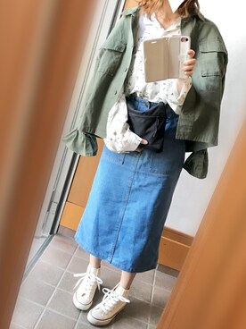 TOMOさん(レディース・153cm)の春コーディネート