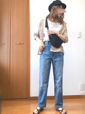 TOMOさん（レディース・153cm）の夏コーディネート