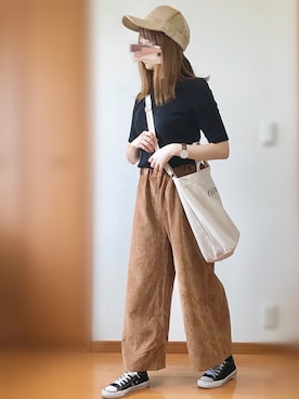 TOMOさん(レディース・153cm)の秋コーディネート