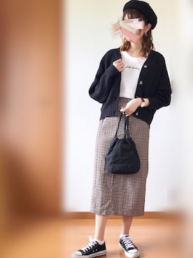 TOMOさん（レディース・153cm）の秋コーディネート