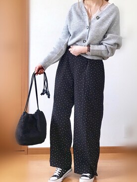 TOMOさん（レディース・153cm）の秋コーディネート