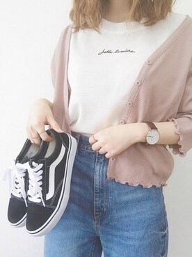 TOMOさん（レディース・153cm）の秋コーディネート