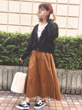 TOMOさん（レディース・153cm）の秋コーディネート