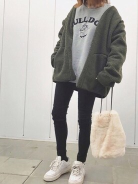 TOMOさん(レディース・153cm)の秋コーディネート