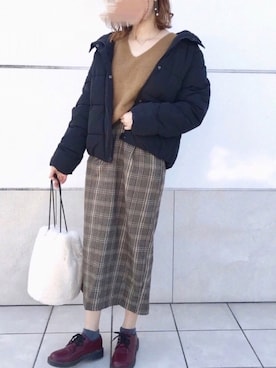 TOMOさん(レディース・153cm)の秋コーディネート