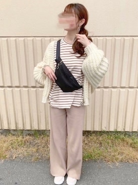 TOMOさん（レディース・154cm）の春コーディネート