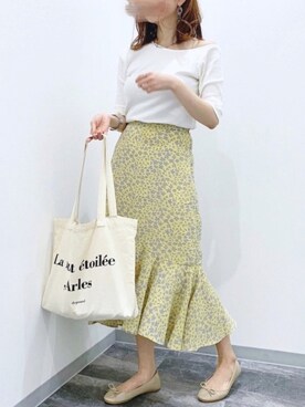 TOMOさん（レディース・155cm）の夏コーディネート