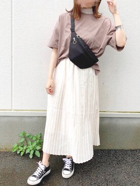 TOMOさん（レディース・155cm）の夏コーディネート