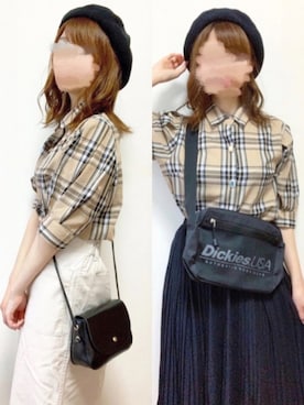 TOMOさん（レディース・154cm）の夏コーディネート