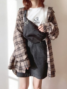 TOMOさん（レディース・154cm）の秋コーディネート