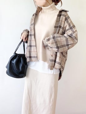 TOMOさん（レディース・154cm）の秋コーディネート