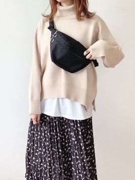 TOMOさん（レディース・154cm）の秋コーディネート