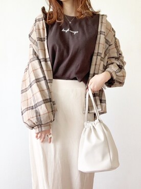 TOMOさん(レディース・154cm)の秋コーディネート