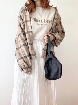 TOMOさん（レディース・154cm）の秋コーディネート