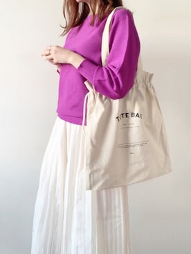 TOMOさん（レディース・154cm）の秋コーディネート