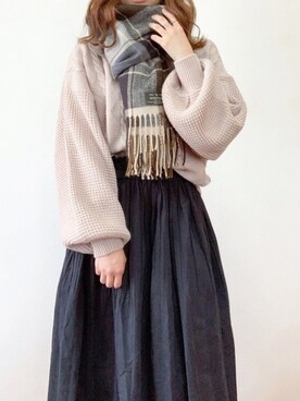 TOMOさん（レディース・154cm）の秋コーディネート