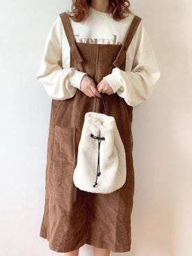 TOMOさん（レディース・154cm）の秋コーディネート