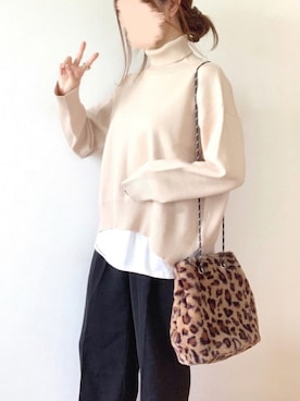 TOMOさん（レディース・154cm）の秋コーディネート