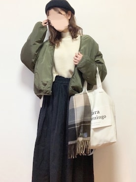 TOMOさん（レディース・154cm）の秋コーディネート