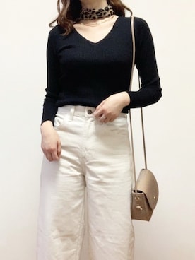 TOMOさん（レディース・154cm）の秋コーディネート