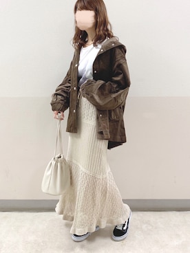 TOMOさん（レディース・154cm）の秋コーディネート