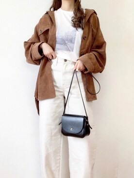 TOMOさん（レディース・154cm）の秋コーディネート