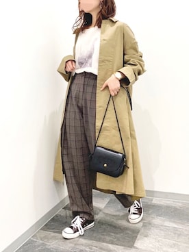 TOMOさん(レディース・154cm)の秋コーディネート