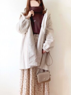 TOMOさん（レディース・154cm）の秋コーディネート