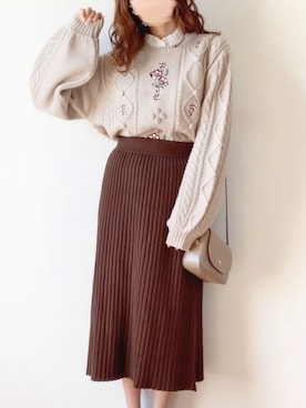 TOMOさん（レディース・154cm）の秋コーディネート