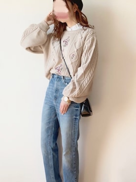 TOMOさん（レディース・154cm）の秋コーディネート