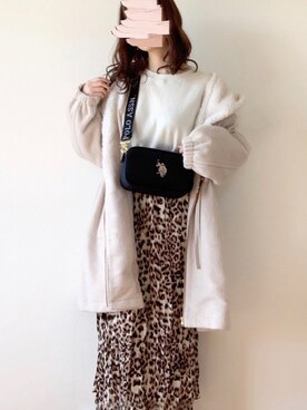 TOMOさん（レディース・154cm）の秋コーディネート