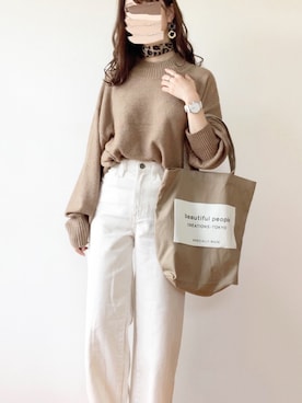 TOMOさん（レディース・154cm）の秋コーディネート