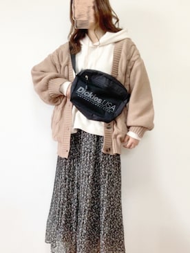 TOMOさん（レディース・154cm）の冬コーディネート