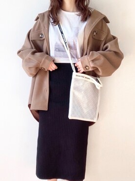 TOMOさん(レディース・154cm)の冬コーディネート