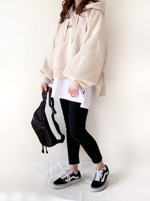 TOMO����̃p�[�J�[�u���ۑ����S�A�V���p�[�J�[�iVANNIE U�b���@�j�[���[�j�v���g�����R�[�f�B�l�[�g