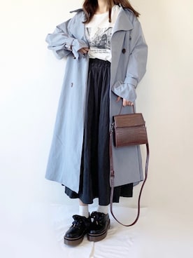 「voov」｜TOMOさん（レディース・154cm）の冬コーディネート