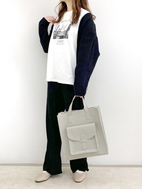 TOMOさん(レディース・154cm)の春コーディネート