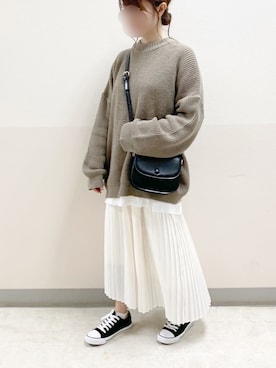 TOMOさん（レディース・154cm）の春コーディネート