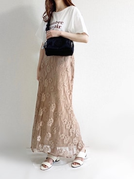 TOMOさん（レディース・154cm）の春コーディネート