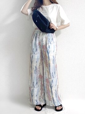 TOMOさん（レディース・154cm）の春コーディネート