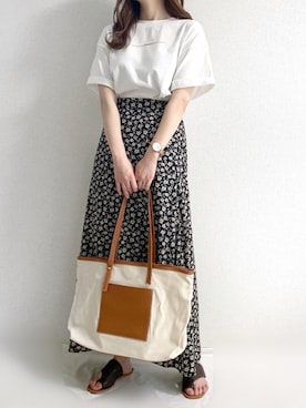 「tiptop」｜TOMOさん（レディース・154cm）の春コーディネート